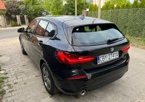 BMW Seria 1 cena 88000 przebieg: 74500, rok produkcji 2021 z Rychwał małe 211